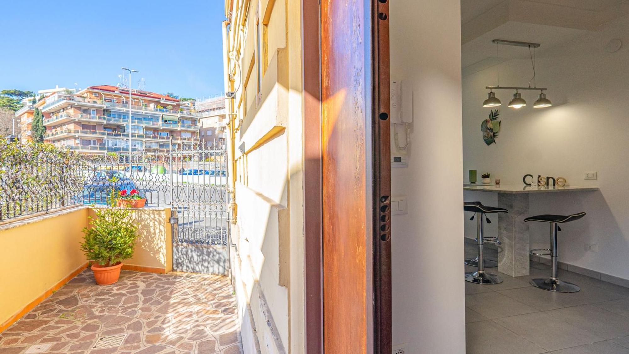 Stylish Vatican Retreat Appartamento