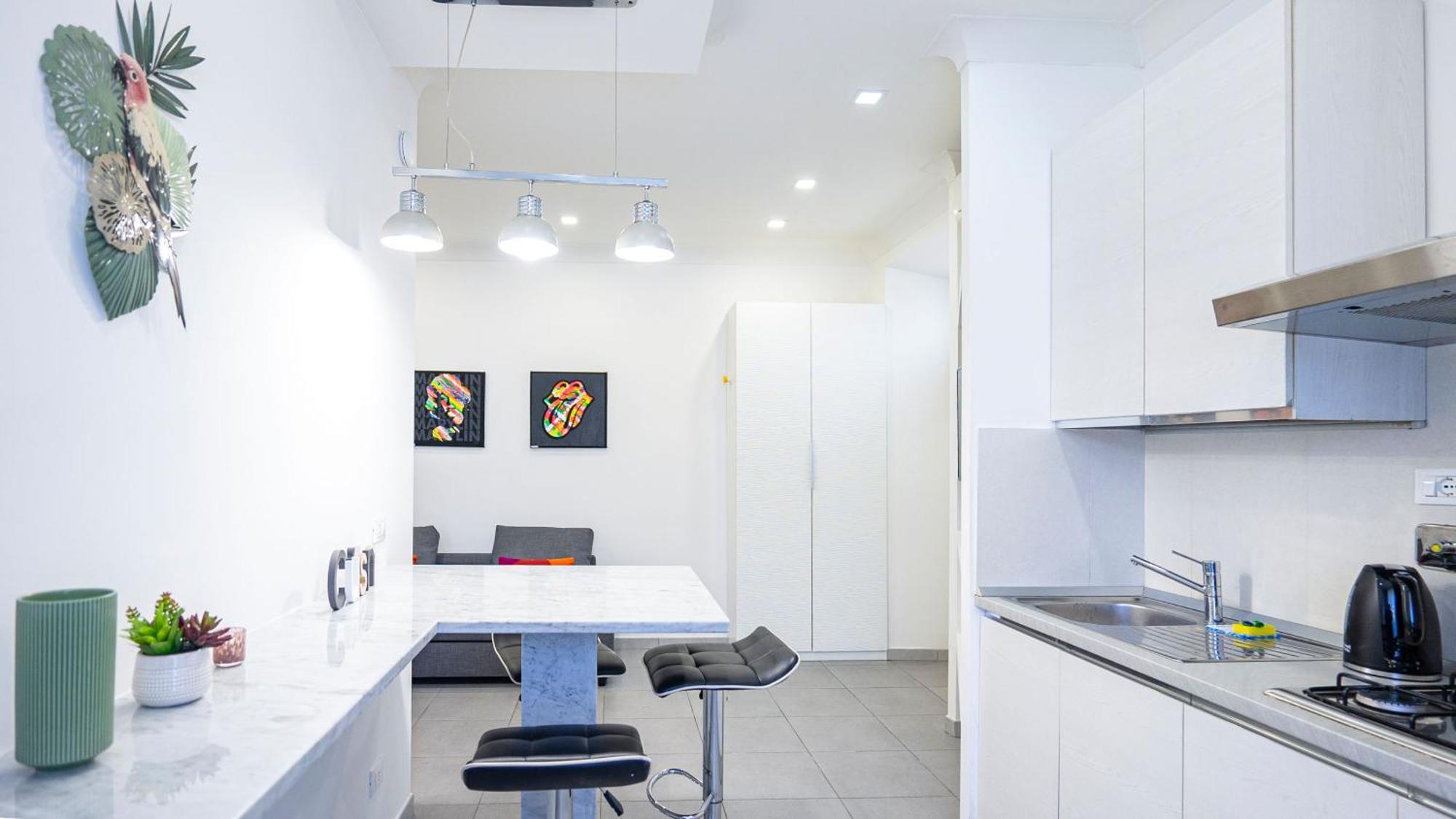 Stylish Vatican Retreat Appartamento *